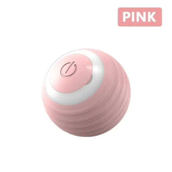 Cat Interactive Ball Toy Automatic Rolling Ball Faux Tail Rechargeable Smart Pet Electric Toy Dog Cat Training Imitate Mouse - Image 14
