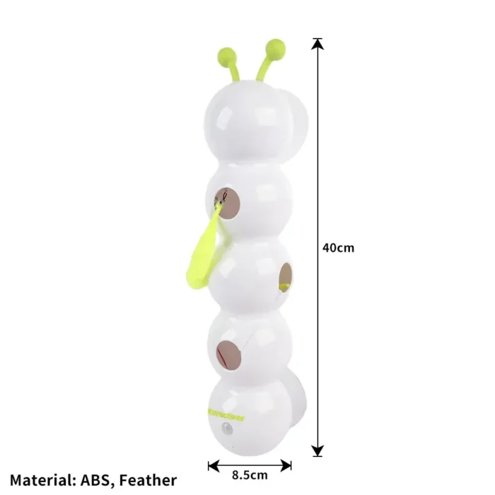 Intelligent Interactive Cat Stick Pro with Replaceable Prey Tail Suitable for Automatic Swing Durability In Multi Cat Households - Image 7