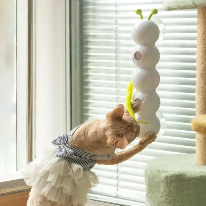 Intelligent Interactive Cat Stick Pro with Replaceable Prey Tail Suitable for Automatic Swing Durability In Multi Cat Households - Image 1