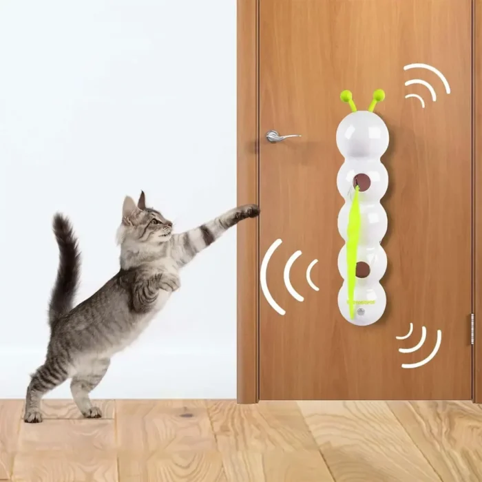 Intelligent Interactive Cat Stick Pro with Replaceable Prey Tail Suitable for Automatic Swing Durability In Multi Cat Households - Image 4