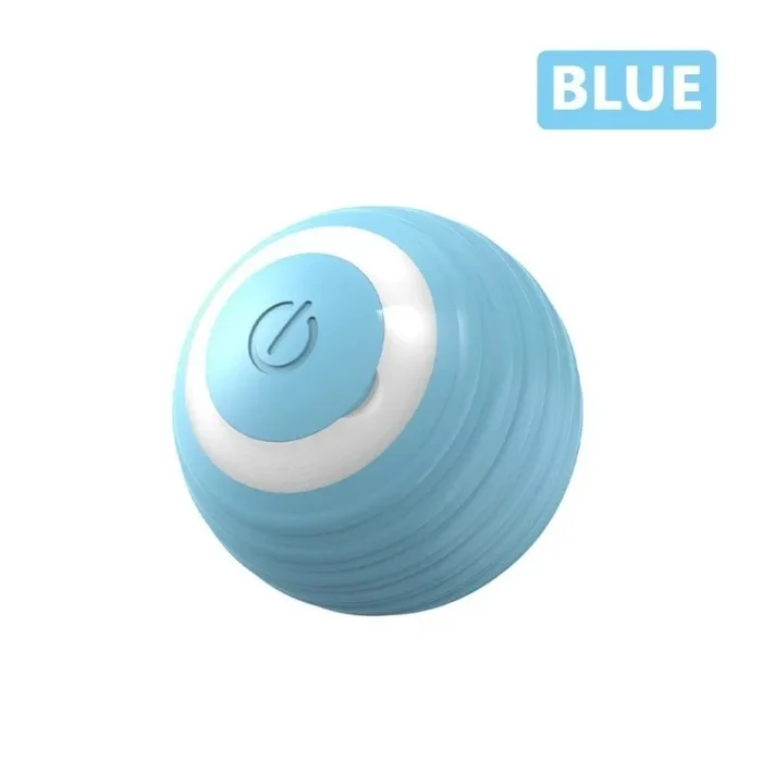 Cat Interactive Ball Toy Automatic Rolling Ball Faux Tail Rechargeable Smart Pet Electric Toy Dog Cat Training Imitate Mouse - Image 15