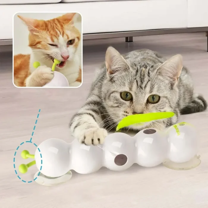 Intelligent Interactive Cat Stick Pro with Replaceable Prey Tail Suitable for Automatic Swing Durability In Multi Cat Households - Image 6