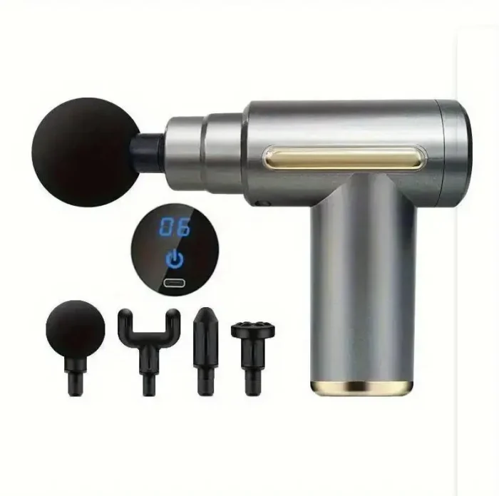Mini Muscle Massage Gun Protable Body Massager Deep Handheld Percussion Massager For Body Back And Neck Leg - Image 9