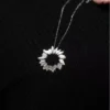 Eternal Echo Soundwave Necklace - Image 4