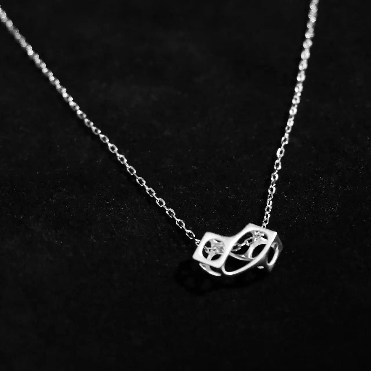 eternal-intertwine-necklace-1 Eternal Intertwine Necklace - Image 1