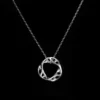 Mobius Loop Necklace - Image 5
