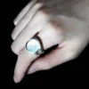 Moonlit Gleam Soundwave Ring - Image 2