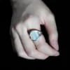 Moonlit Gleam Soundwave Ring - Image 3